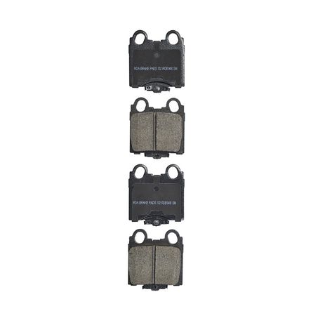 Toyota Altezza RDA GP Max General Purpose Low Metallic Brake Pad Set